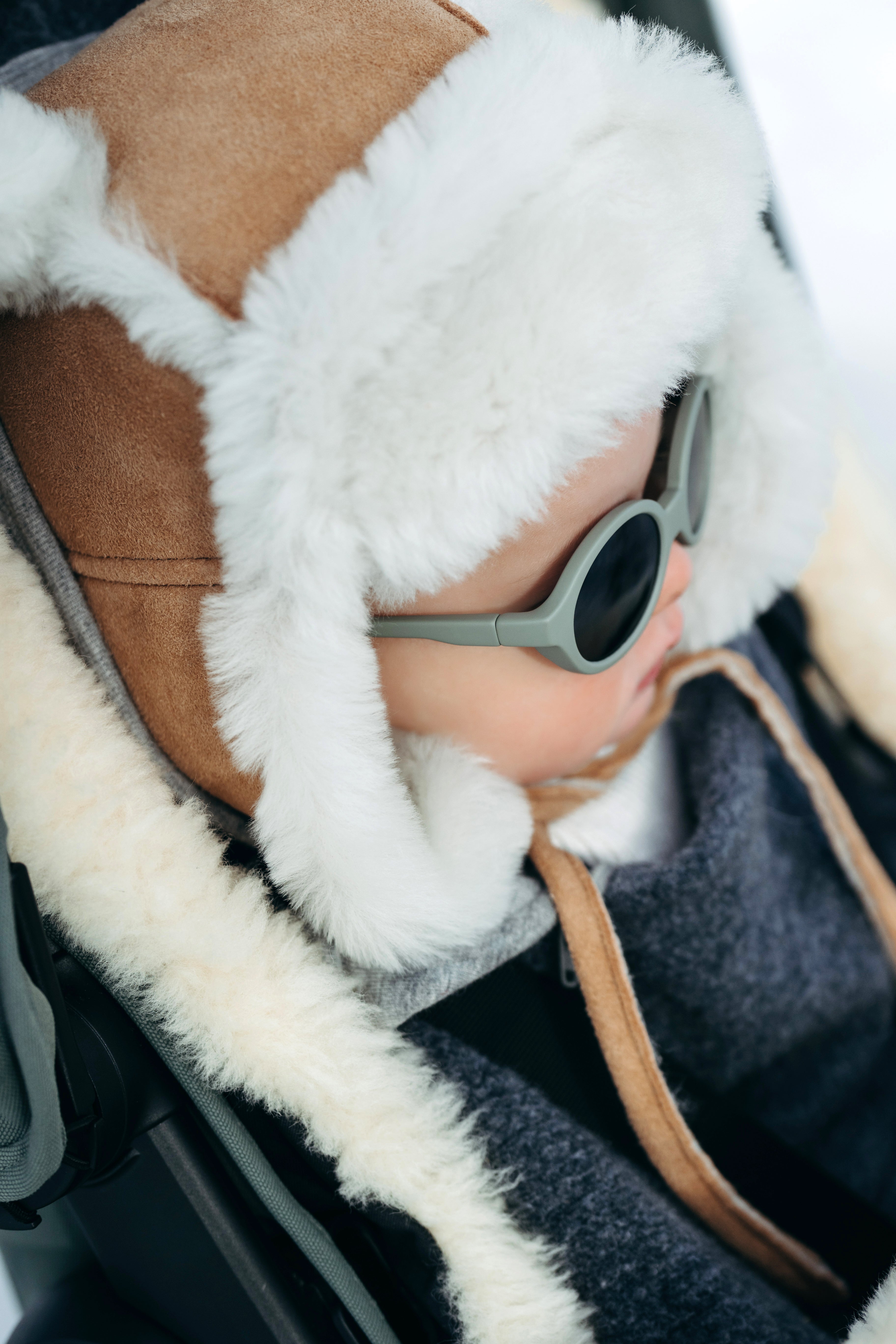 SooNice Baby - Olive Green - SooNice Sunnies