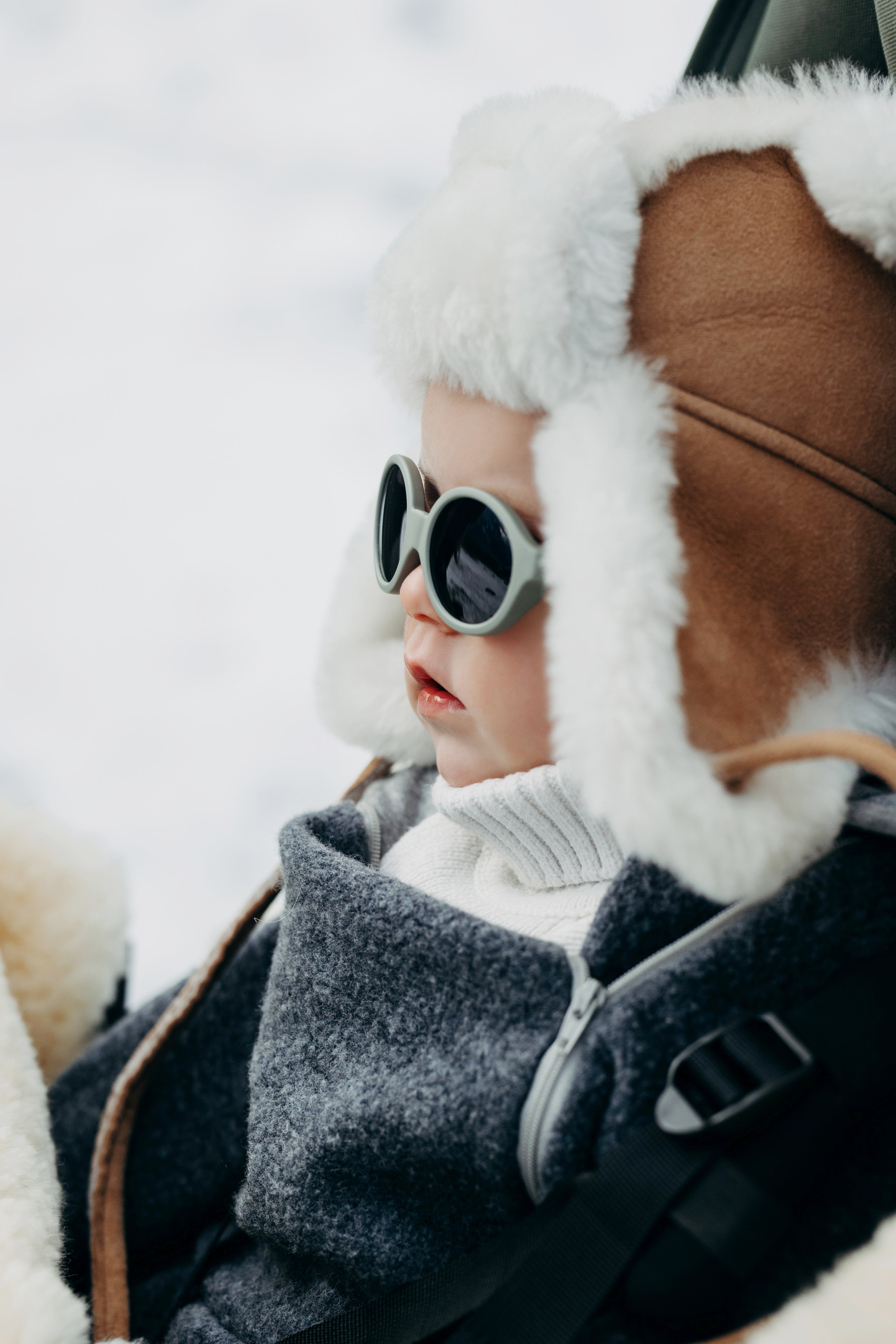 SooNice Baby - Olive Green - SooNice Sunnies