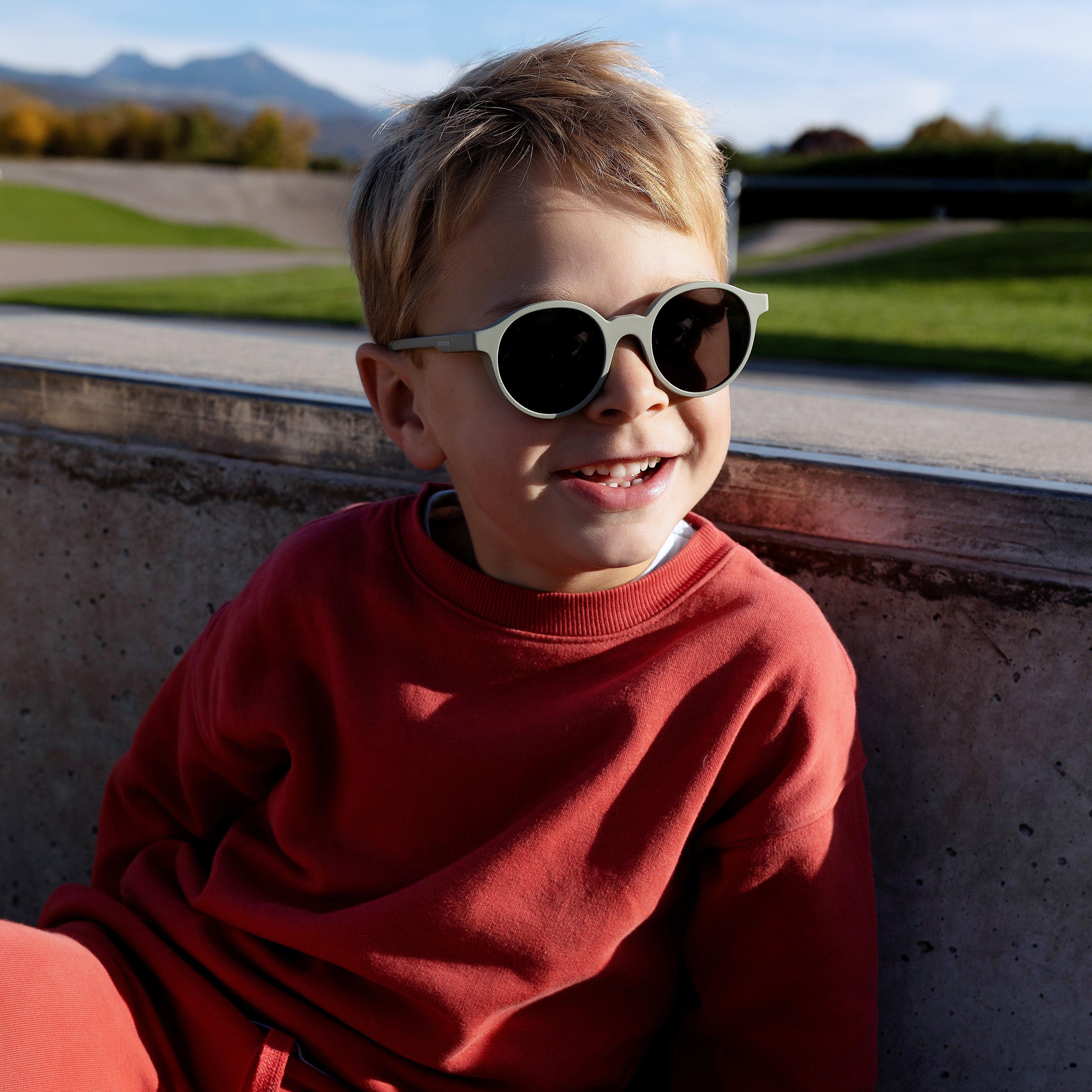 SooNice Children - Olive Green - SooNice Sunnies