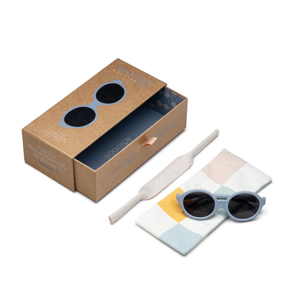 SooNice Baby Box - Ice Blue - SooNice Sunnies