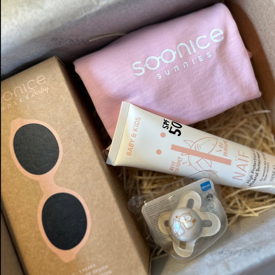 SooNice Baby Box - Light Rose - SooNice Sunnies