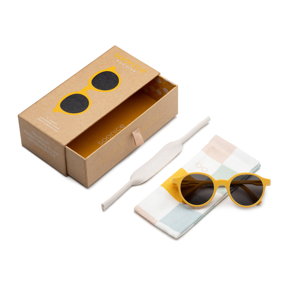 SooNice Children - Golden Yellow - SooNice Sunnies