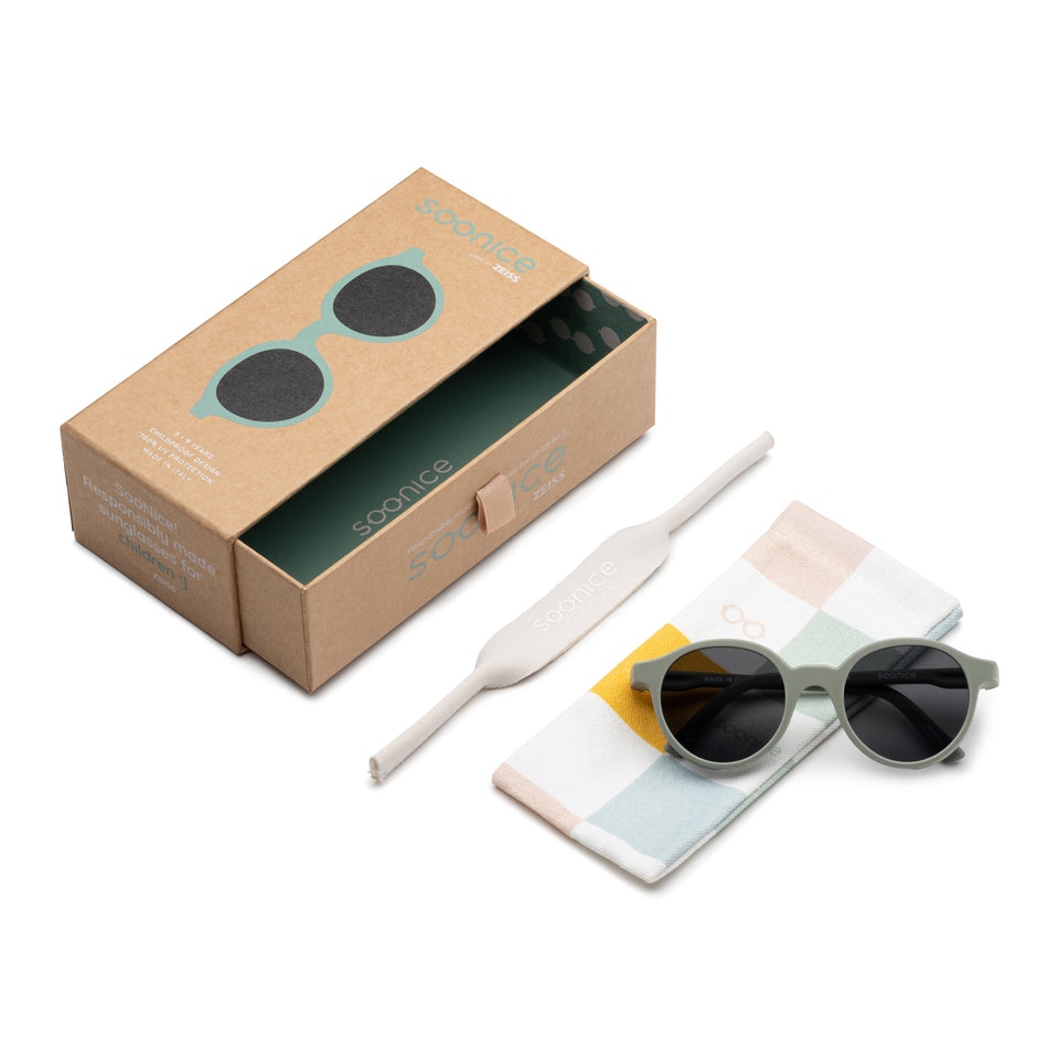 SooNice x Zeiss - Olive - SooNice Sunnies