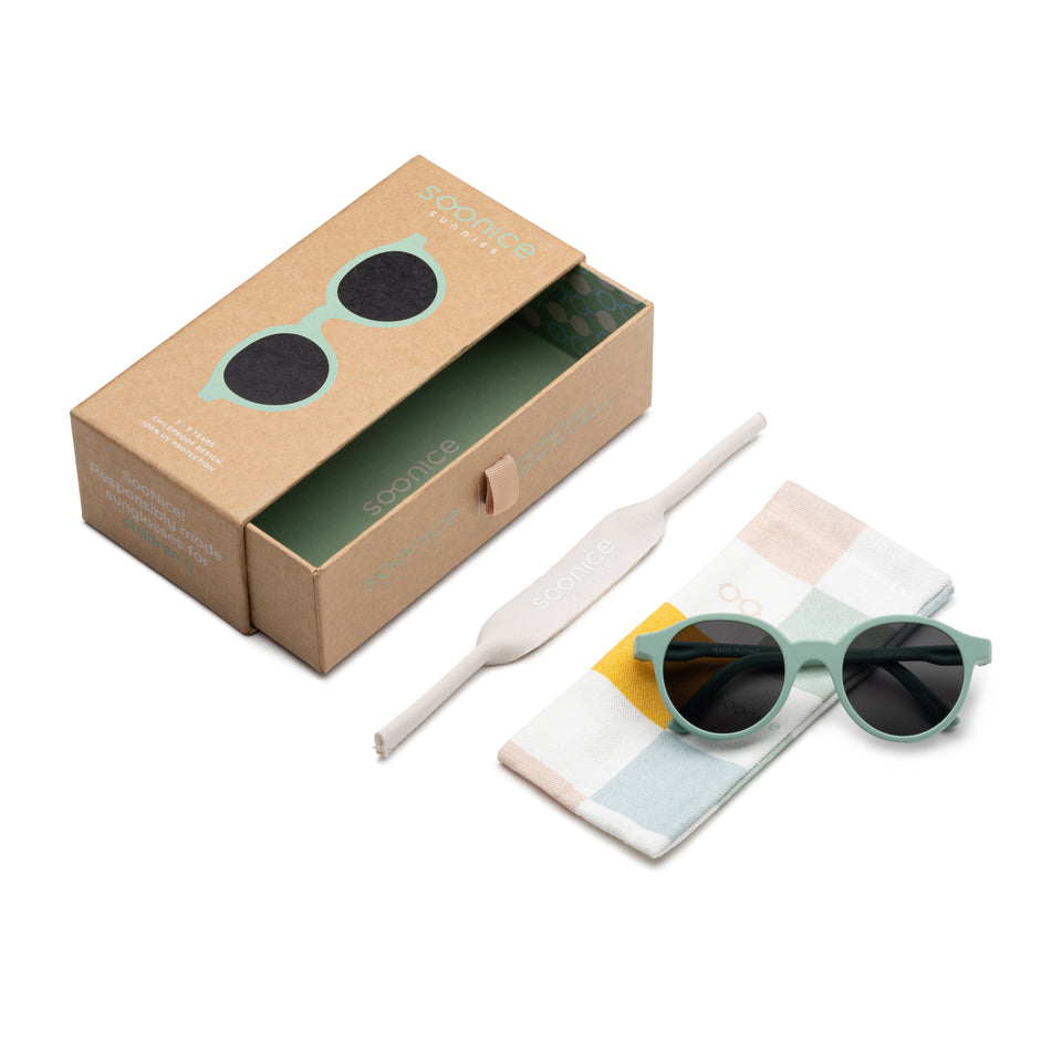 SooNice Children - Mint Green - SooNice Sunnies